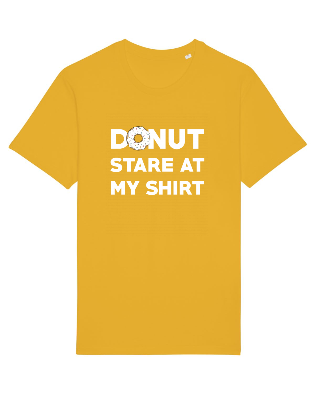 Tricou mânecă scurtă Unisex Rocker Spectra Yellow