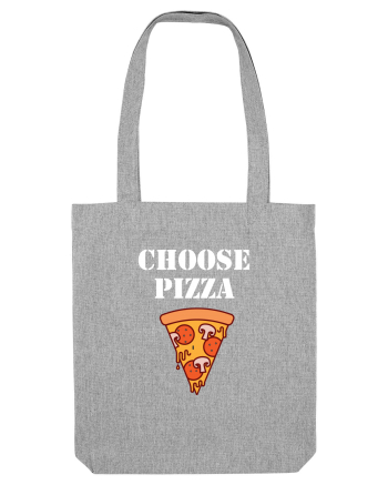 PIZZA Heather Grey