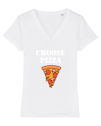 PIZZA White
