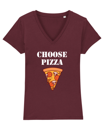 PIZZA Burgundy