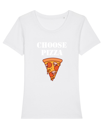 PIZZA White