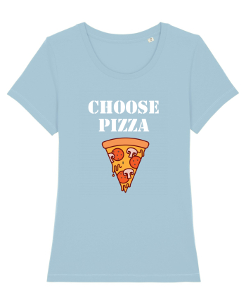 PIZZA Sky Blue