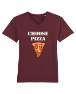 PIZZA Tricou mânecă scurtă guler V Bărbat Presenter