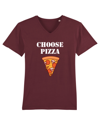 PIZZA Burgundy