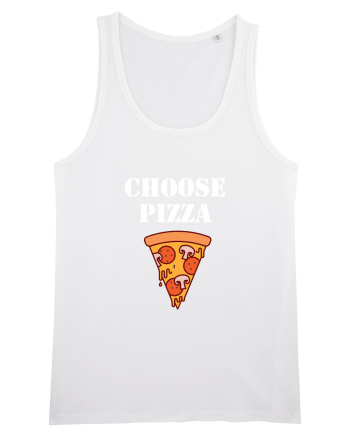 PIZZA White