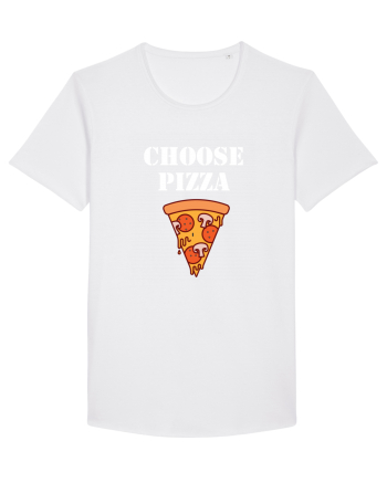 PIZZA White