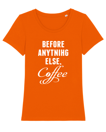 COFFEE Bright Orange