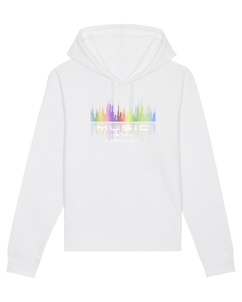 Music is my therapy White