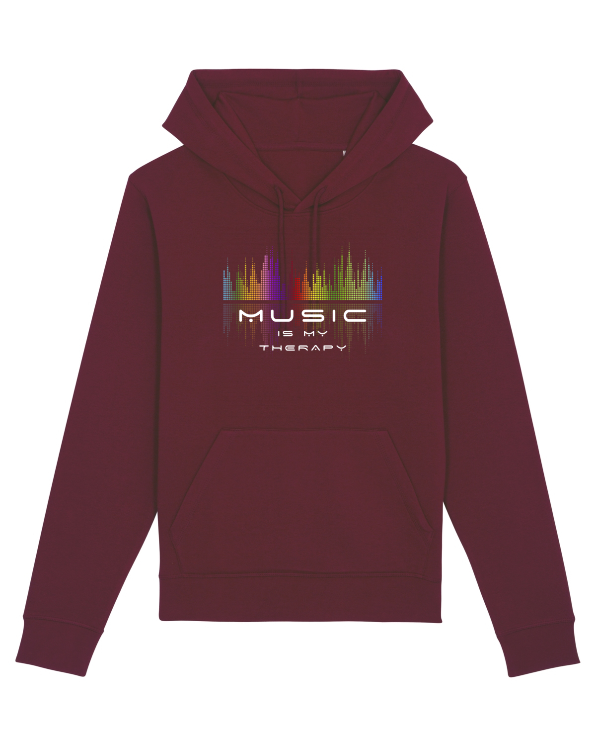 Hanorac Unisex Drummer Burgundy