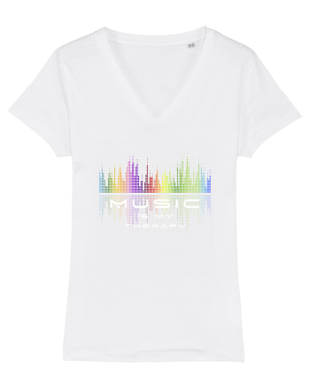 Music is my therapy White