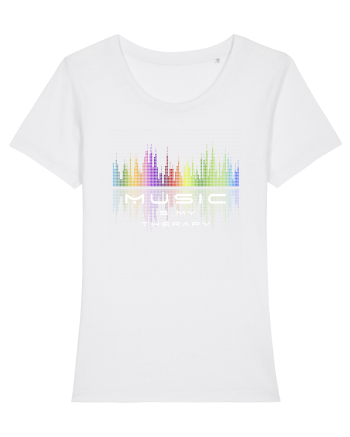Music is my therapy White