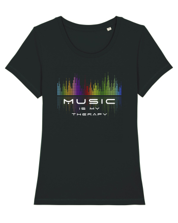 Music is my therapy Black