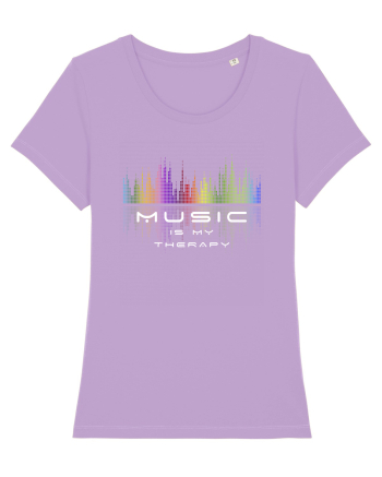 Music is my therapy Lavender Dawn