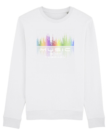 Music is my therapy White