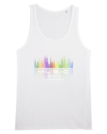 Music is my therapy White