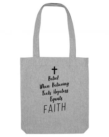 FAITH Heather Grey