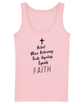 FAITH Cotton Pink