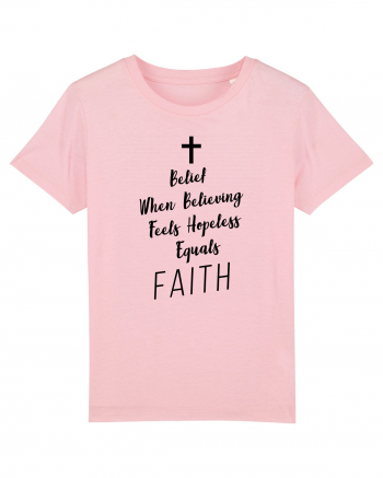 FAITH Cotton Pink