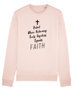 FAITH Bluză mânecă lungă Unisex Rise