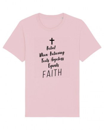 FAITH Cotton Pink