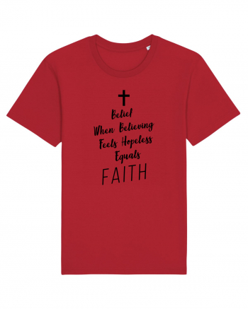 FAITH Red