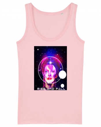 Bowie 'Rise&Fall' Cotton Pink