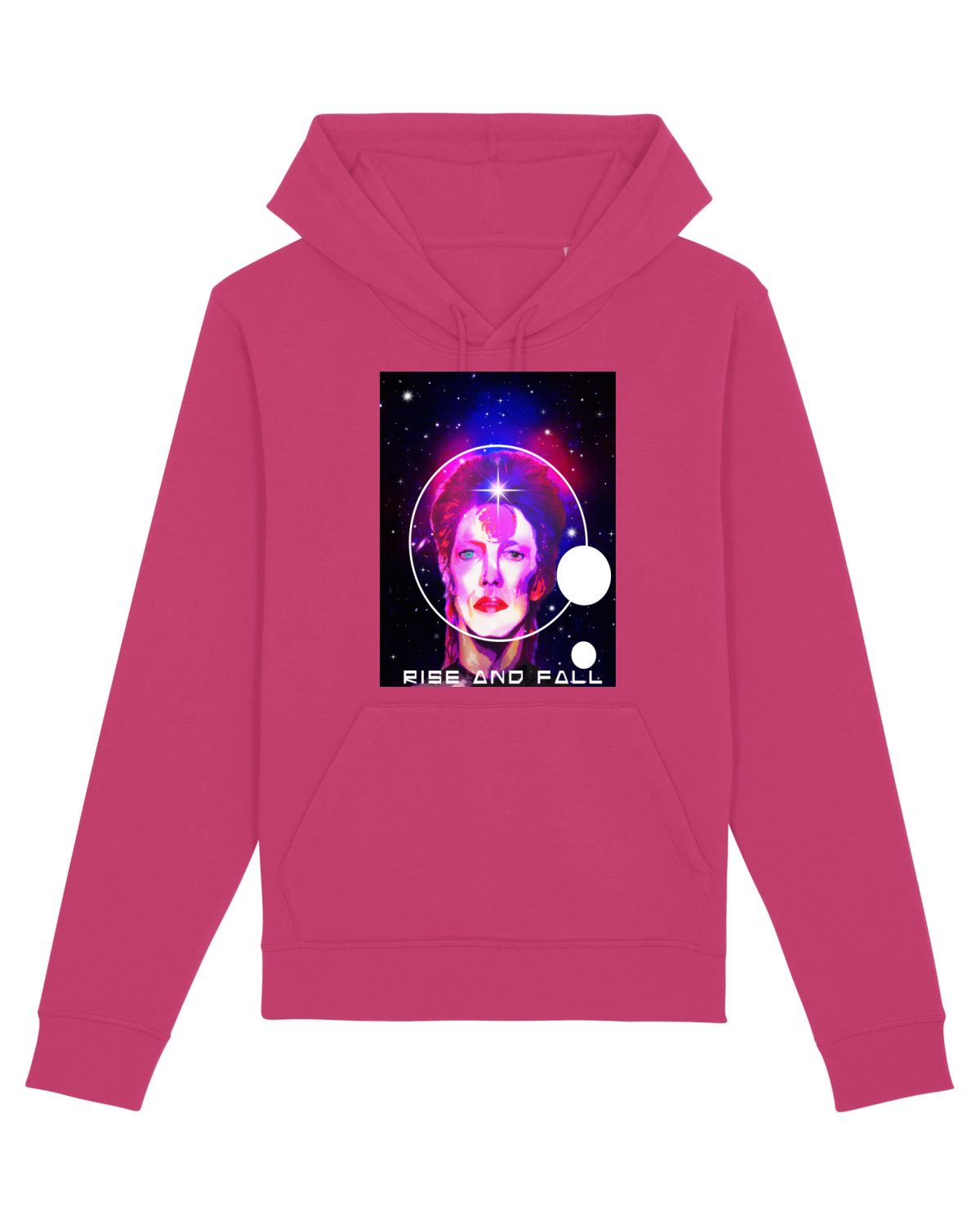 Hanorac Unisex Drummer Raspberry