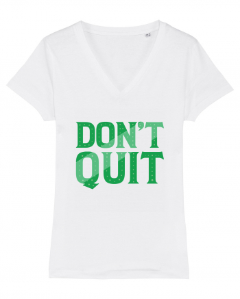 Don't Quit White