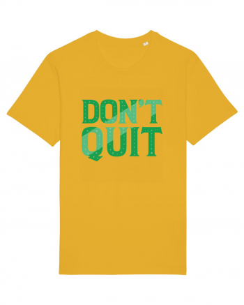 Don't Quit Spectra Yellow