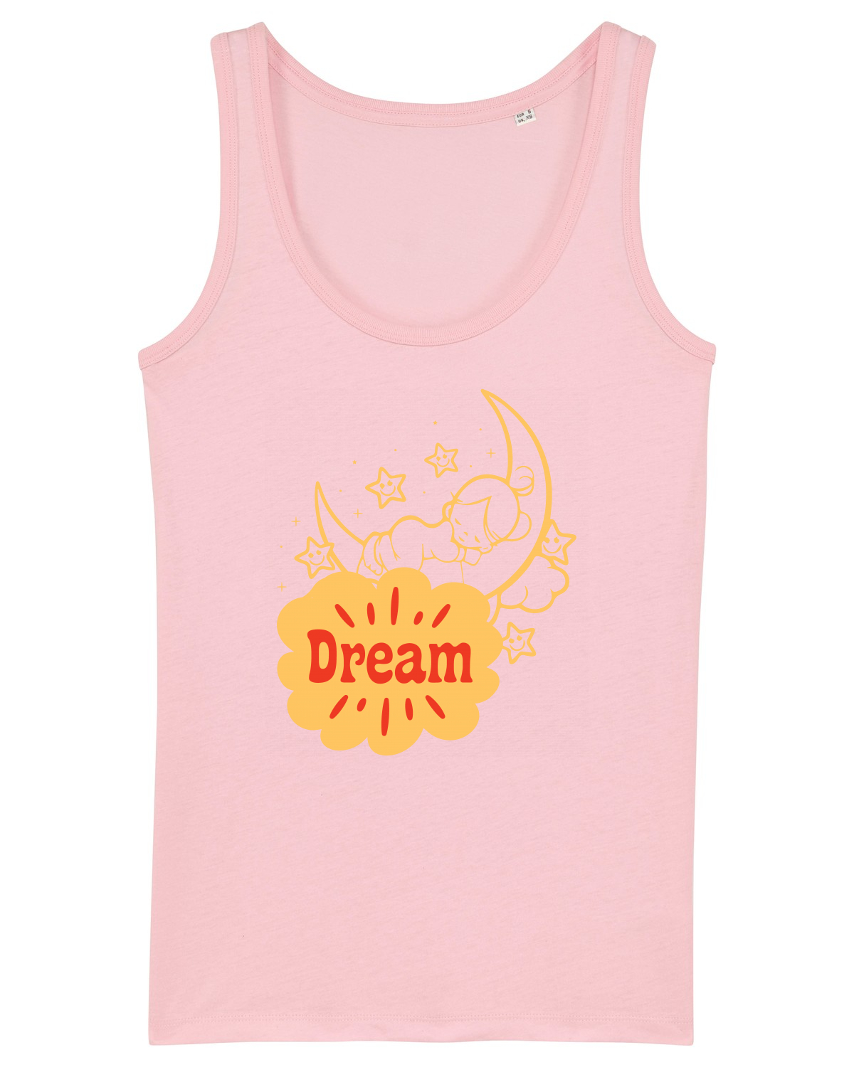 Maiou Damă Dreamer Cotton Pink