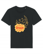 Dream Tricou mânecă scurtă Unisex Rocker