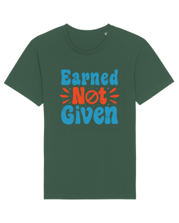 Earned Not Given Bottle Green