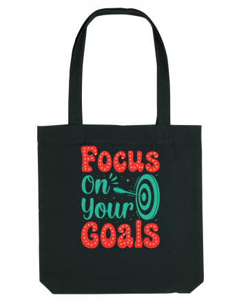 Focus On Your Goals Black