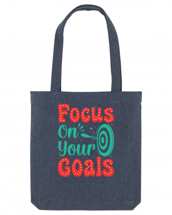 Focus On Your Goals Midnight Blue