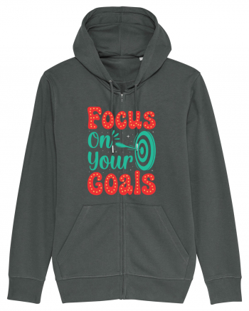 Focus On Your Goals Anthracite