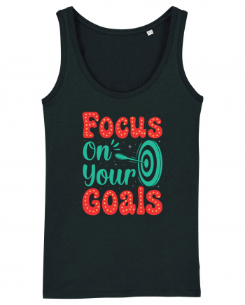 Focus On Your Goals Black