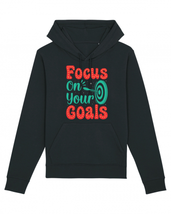 Focus On Your Goals Black