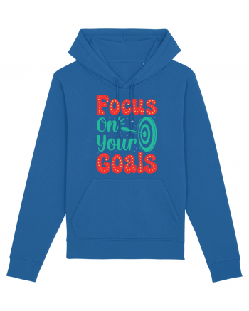 Focus On Your Goals Royal Blue