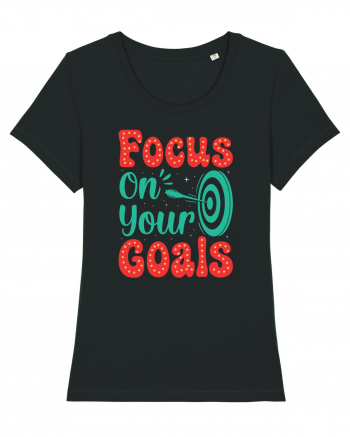 Focus On Your Goals Black