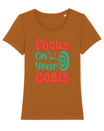 Focus On Your Goals Roasted Orange