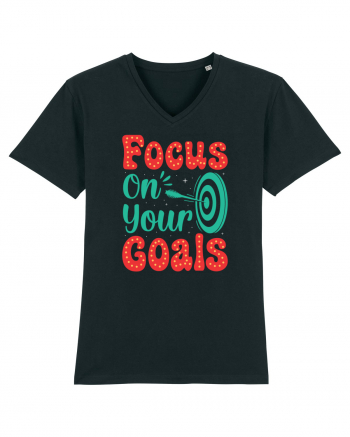 Focus On Your Goals Black