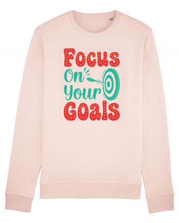 Focus On Your Goals Candy Pink