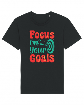 Focus On Your Goals Black