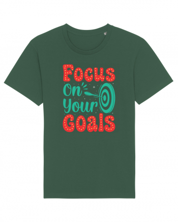 Focus On Your Goals Bottle Green