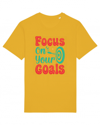 Focus On Your Goals Spectra Yellow