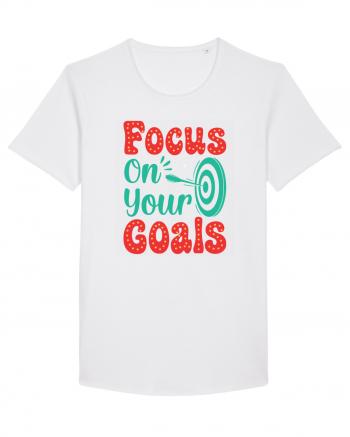 Focus On Your Goals White