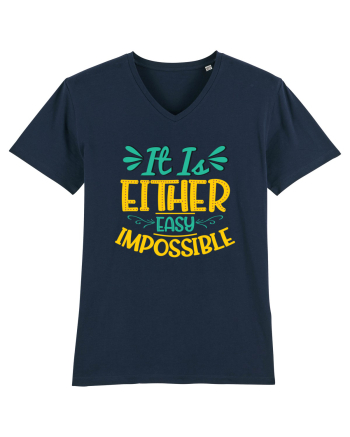 It Is Either Easy Impossible French Navy