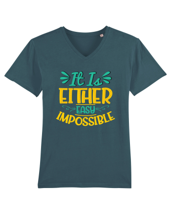 It Is Either Easy Impossible Stargazer