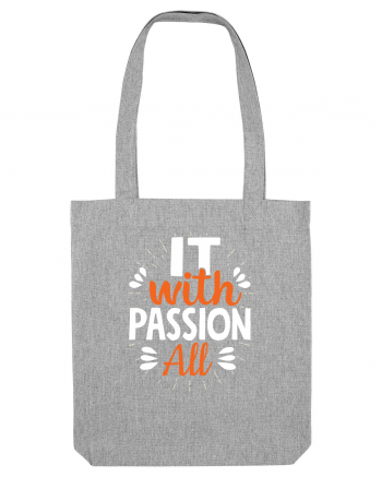 It With Passion All Heather Grey