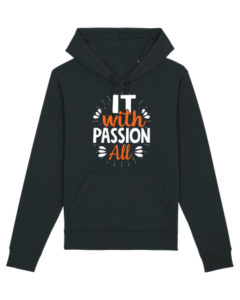 It With Passion All Black